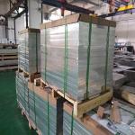 High Strength Aluminum Flat Plate , Marine Grade 3003 Aluminum Sheet Metal OEM