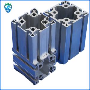 Quality Industrial Aluminum Profile 80x80mm 6061 6063 Assembly Line Aluminum Profile wholesale