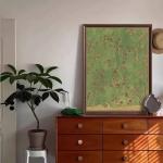 Handpainted Exquisite Modern Abstract Oil Painting Featuring Contemporary
