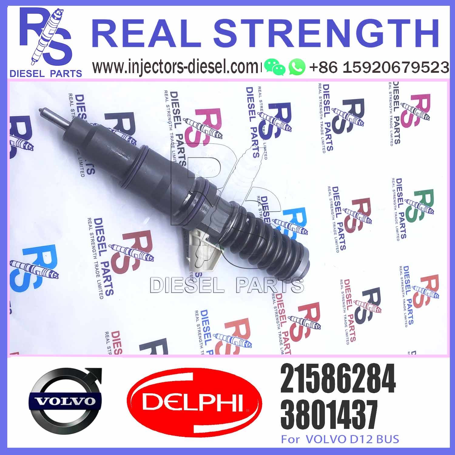 2 Pins Fuel Injector Overhaul Repair Kits For V-O-L-V E1 Injector 20430583 20440388 20500620 21586294 21586284