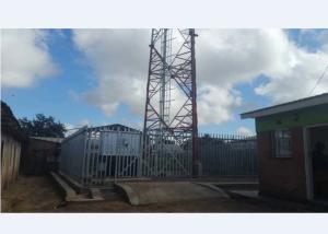 Quality Green Field Microwave Communication Tower Power Coated Steel Antenna Tower wholesale