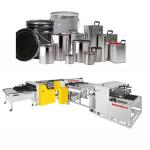 Duplex Slitter Tin Can Making Machine Automatic 0.5mm Thickness 40spm