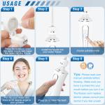 OEM Ipx7 Waterproof Water Flosser Tooth Cleaner Home Travel Electric Water