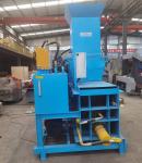 Wood Shaving Press Baling Sawdust Baler Machine , Sawdust Shaving Bagging