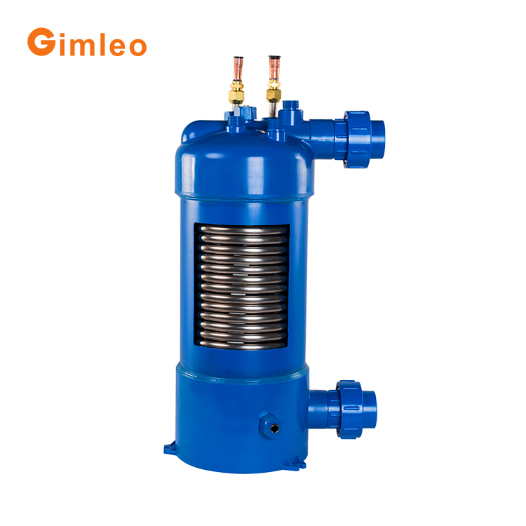 Aquarium Chiller Heat Exchanger MHTA-5 PVC Titanium Heat Exchanger