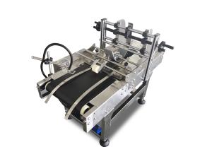 Quality Stainless Steel 800mm Length Friction Pouch Feeder With Sensor Counter wholesale