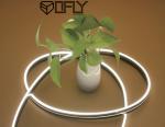 RGB Neon Rubber Cover for Silicone Neon Tube with LED Strip Lighting