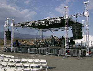 Quality 16 degrees Aluminium Lighting Truss System Outdoor Indoor Event Equipment wholesale