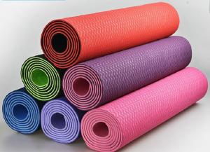 Quality wholesale pvc free TPE yoga mats china supplier wholesale