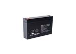 6V Rechargeable Sealed Lead Acid Battery 1.3Ah-12Ah ABS Engineering Plastic