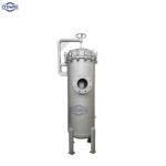 Industrial Large Capacity Liquid Filtration Multi Bag Filter Housing