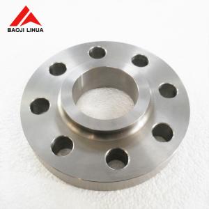 China Gr F12 F2 Titanium Slip On Flange , ASME B16.5 Rf So Flange Polished Surface on sale