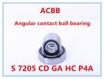 S 7205 CDGA HCP4A Ceramic Precision Balls