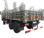 Used Dongfeng 180hp Off Road Race Truck With Diesel Fuel And 4x4 Drive Wheel