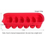 Meat sausage ham box silicone 6 hot dog box homemade DIY sausage mold baby food