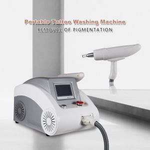 Quality Qswitch Nd Yag Laser Machine Tattoo Blackhead Removal Carbon Peel Beauty Device wholesale
