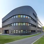 Multi Storey Steel Structure Industrial Warehouse Erosion Resistant