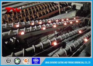 Quality Automatic Hot Rolling Steel Balls , HRC 60 - 68 Grinding Media Balls wholesale