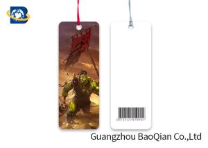 Quality Kids 3D Lenticular Bookmark Warcraft Designer Lenticular Printing Service wholesale