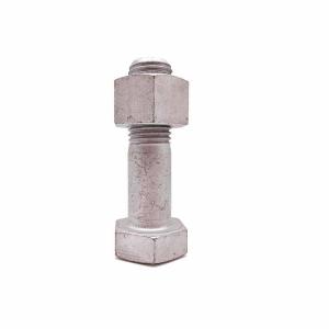 Quality SS201 SS303 SS304 Hot Dip Galvanized Bolts And Nuts Custom Stainless Steel Hex Head Bolts wholesale