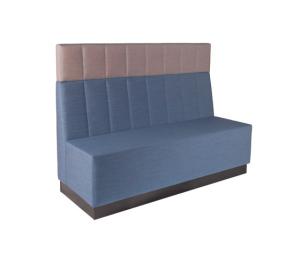 Quality Modern High Back Restaurant Booth Seating 2 Seater Furniture Sofa wholesale
