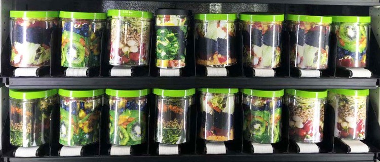 Lcd Fcc Vending Machine Smart Cold Rolled Steel