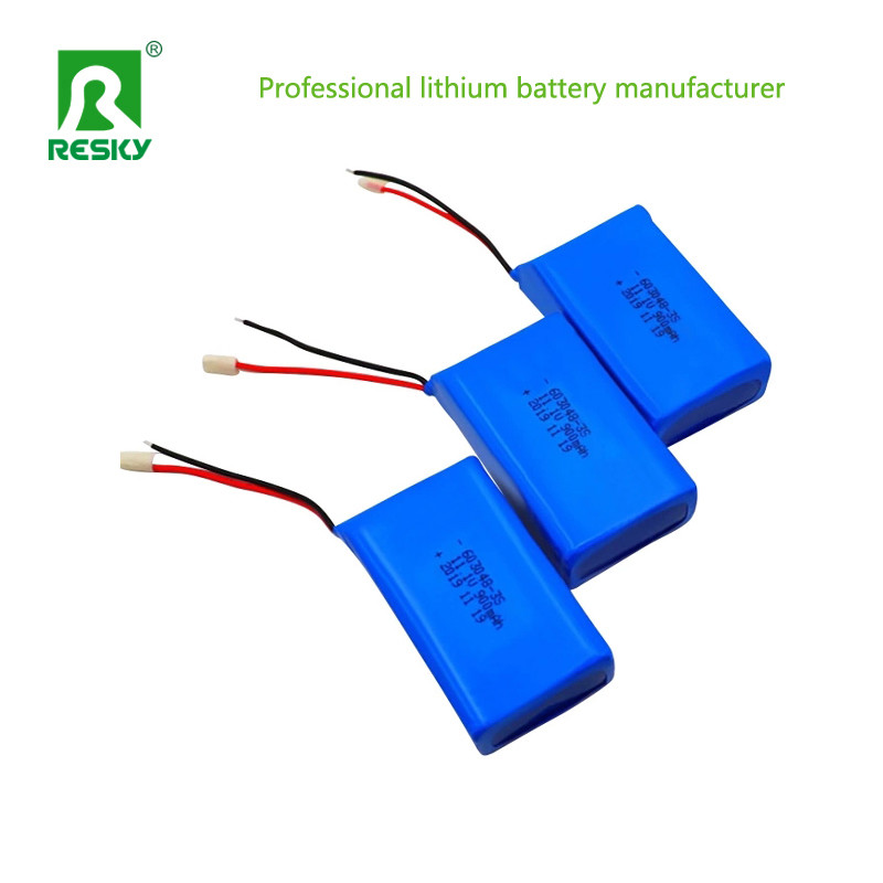 Emergency Light Lithium Polymer Battery Cell 703048-2s 7.4V 1000mAh 7.4wh