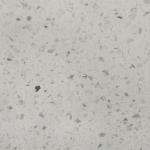Stainless 3000*16000MM Clear White Quartz Glass Kitchen Countertop