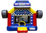 Funny Patriot Inflatable Large Large Bouncy Castle Hire , Childrens / Adult