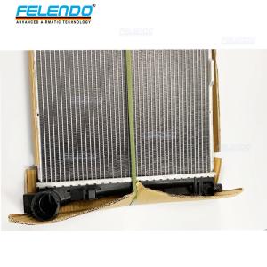 Quality Single Radiator Water Cooler Mercedes Benz W203 S203 C209 C230 C280 2001-2005 2035000503 wholesale