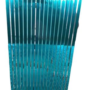 Quality Color tinted construction glasses for construction real estate glass wall wholesale