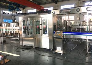 Quality Juice Carbonated Drink Complete Soda Bottling Machine PLC Control wholesale