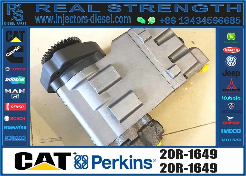 Remanufactured High quality Diesel Injection Fuel Pump 20R-1635 20R-1649