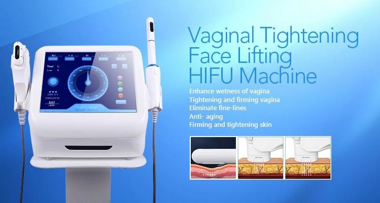 2018 Korea Skin Tightening hifu vaginal 3 in 1