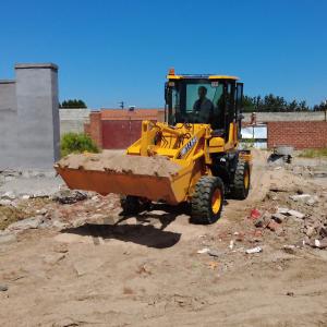 Quality Wheeled Front Compact Wheel Loaders 0.6-1.0 M3 Bucket Capacity wholesale