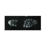 G021 Black silicone rubber footprint lifter
