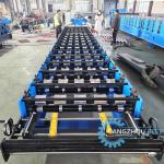Color Steel High Rib Steel Profile IBR Trapezoidal Roof Sheet Roll Forming