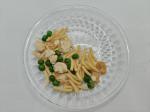 Salt-baked Mixed shrimp and bean slices snack