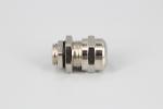 Metal cable gland-Brass nickel plated and stainless steel