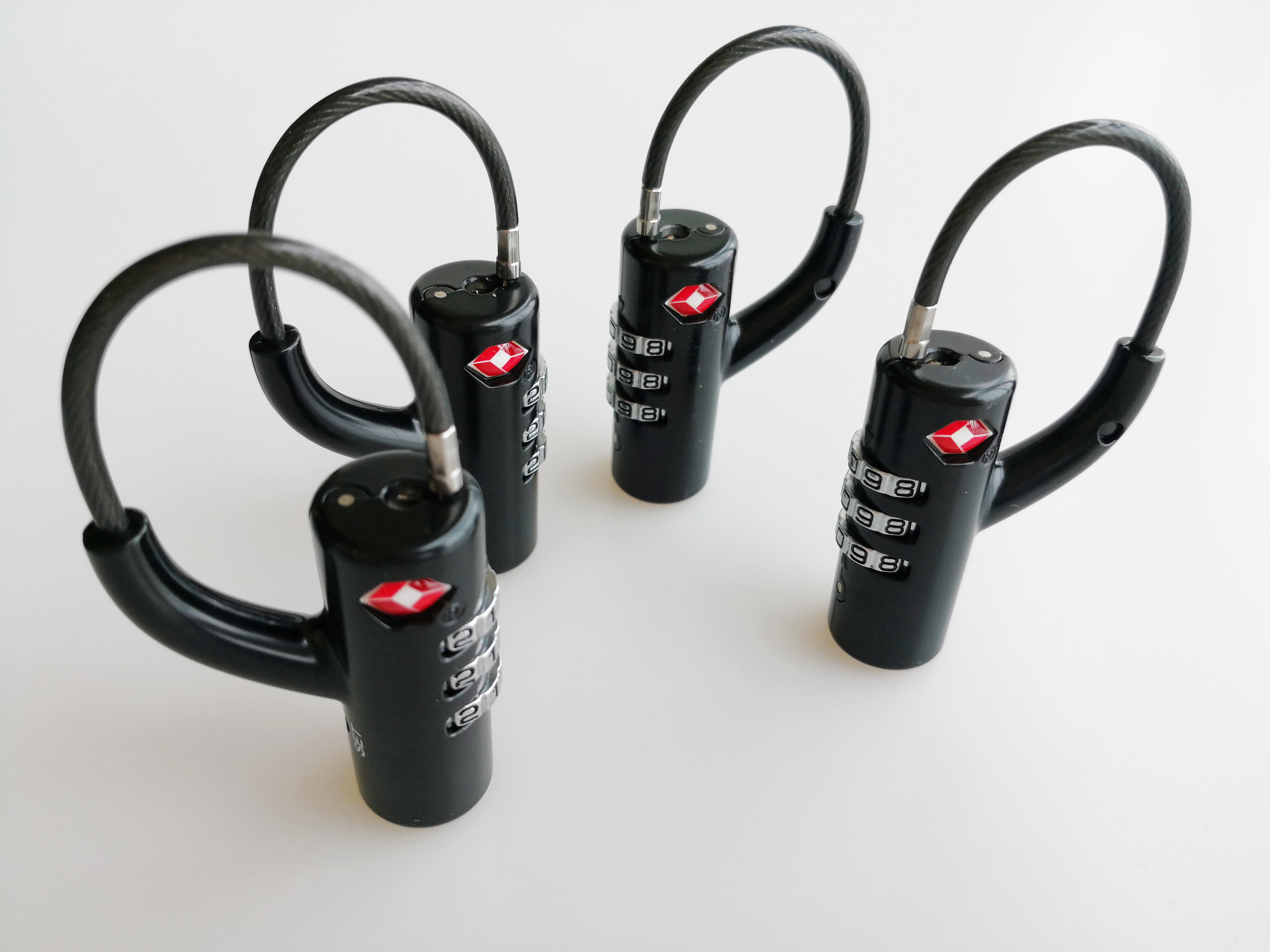Free Sample TSA Combination Padlock / TSA 21009 Luggage Security Locks
