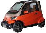 40km/H Speed 60V 120Ah Small Electric Cars