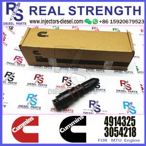 Quality Diesel Engine Fuel Common Rail Injector 3054218 4914308 4914325 wholesale