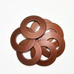 60Si2MnA Steel Disc Spring Washer Phosphoric Acid Surface With Lubricating Oil