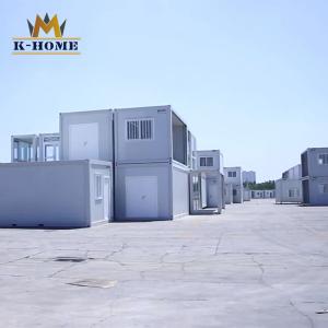 Quality Oilfield Prefab Camp Temporary Modular Housing wholesale