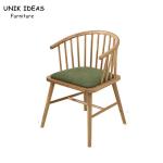 PU Leather Upholstered Dining Chairs Light Wood Legs Sofa Design