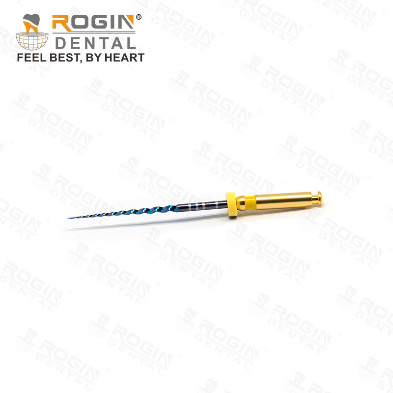 Blue Heat Activation Niti Endo Rotary Files For Bending Curved Root Canal
