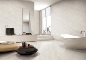 Quality Beige Indoor 40x80cm Durable Ceramic Soft Glazed Tiles For Hotel And Office wholesale