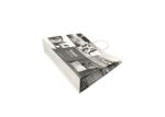 Medium Personalized Eco Paper Packaging / Handmade Paper Shopping Bags