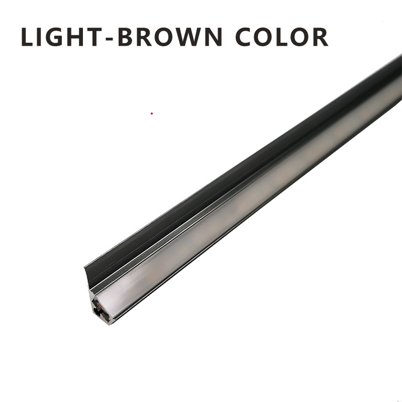 Stylish 3500K 12V Modern Cabinet Light With Touch Switch And Aluminum Housing