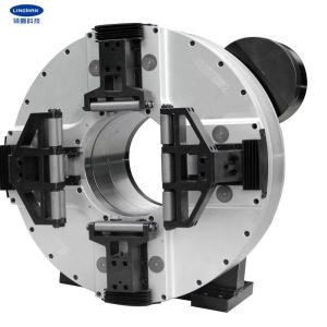 Quality High Accuracy Full Stroke Pneumatic Chuck For CNC Lathe wholesale